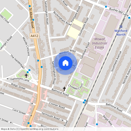 Osborne Road, Watford, WD24