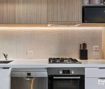 North-East Facing 1-Bedroom with River and City Views at Emporium A... - Photo 3