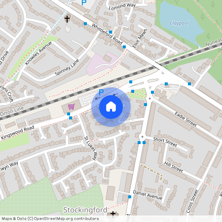 Churchdale Close, Nuneaton, CV10