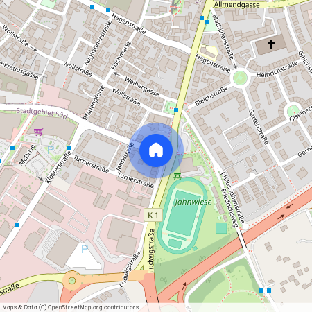 Pfauentorstraße 22, 67547 Worms
