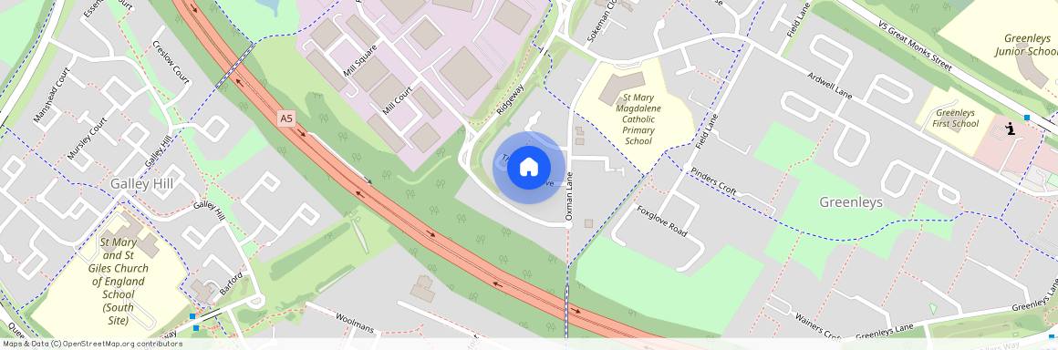 Thresher Grove, Milton Keynes, MK12