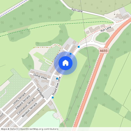 Gray Terrace, Stanley DH9