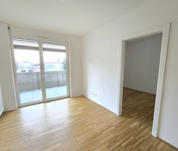 CITY SUITES GRAZ: geförderte 2 Zimmer-Wohnung mit großem BALKON - K... - Foto 6