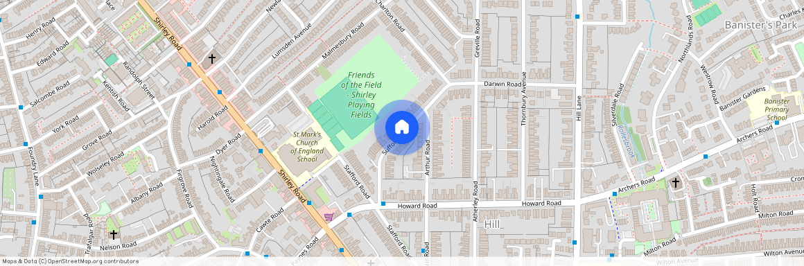 |Ref: R207835|, Suffolk Avenue, Southampton, SO15 5EG