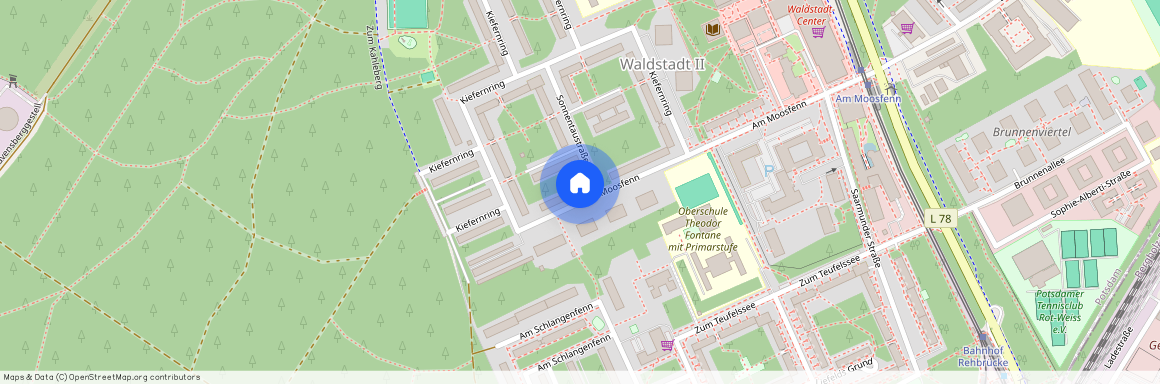 Am Moosfenn 22, 14478 Potsdam