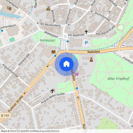 Buchholzallee 45, 19370 Parchim - Landkreis - Parchim