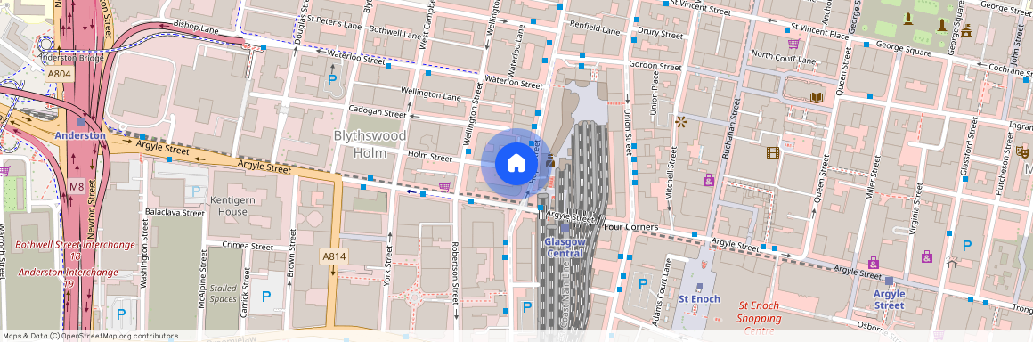 Hope Street, Glasgow G2