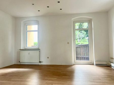 frisch renoviert - 2-Raumwohnung mit Balkon in Chemnitz-Borna mieten - Foto 4