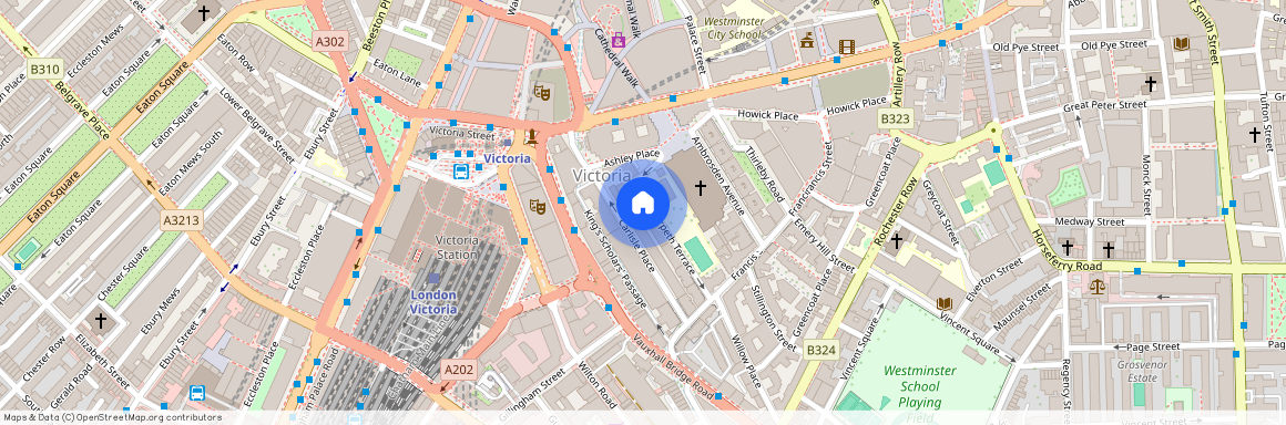 Morpeth Terrace, Westminster, SW1P