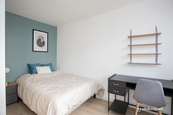 Chambre disponible dans une colocation à Montreuil - Photo 1