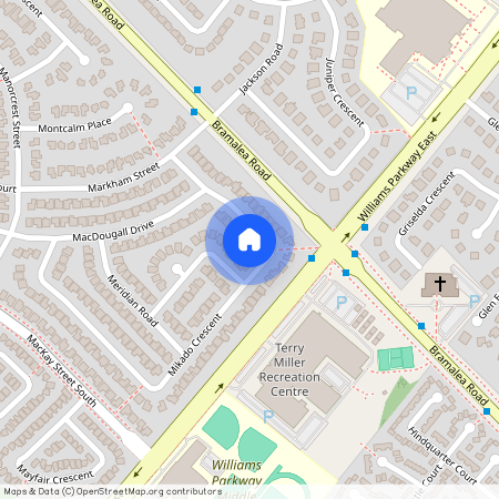 17 Mikado Crescent Unit# Upper Level, Brampton