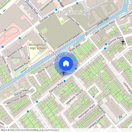 St Peter's Place, Edinburgh, EH3