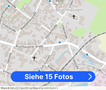 Maisonettwohnung in Bruchhausen!Moderne Ausstattung - mit Top-Einba... - Foto 1
