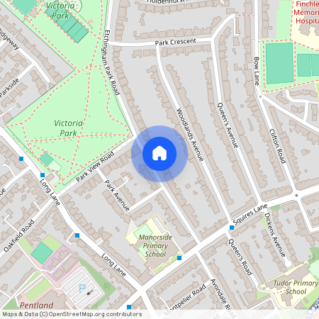 Etchingham Park Road, Finchley, N3