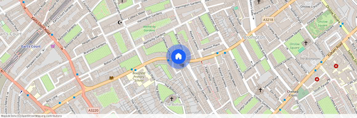 Old Brompton Road, South Kensington