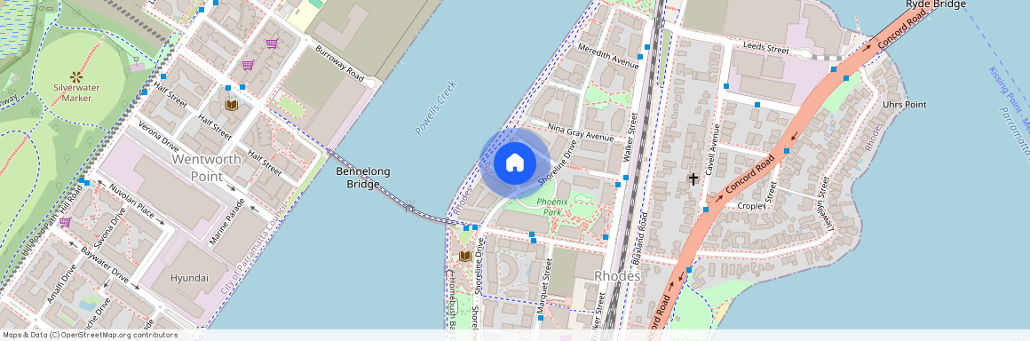 Lv2/1 Peake Avenue, Rhodes, NSW 2138