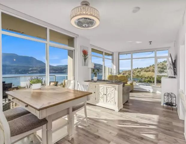 Skye Tower Condo Best Views! | 1075 Sunset Drive, Kelowna - Photo 1