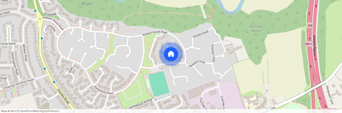 Holland House Park, Walton-Le-Dale