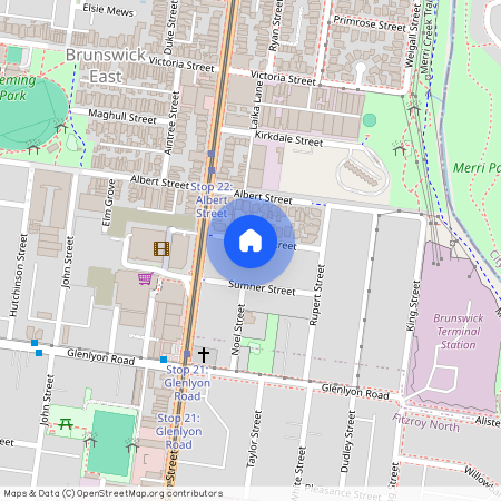 6 Peers St Brunswick East VIC 3057, Australia