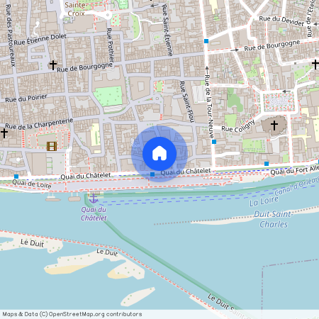 Appt: 26, 10 Rue des Tanneurs, Orléans France