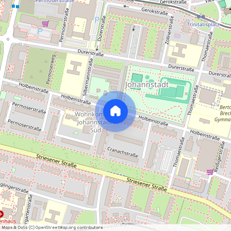 Holbeinstr. 44, 01307 Dresden OT Johannstadt-Süd