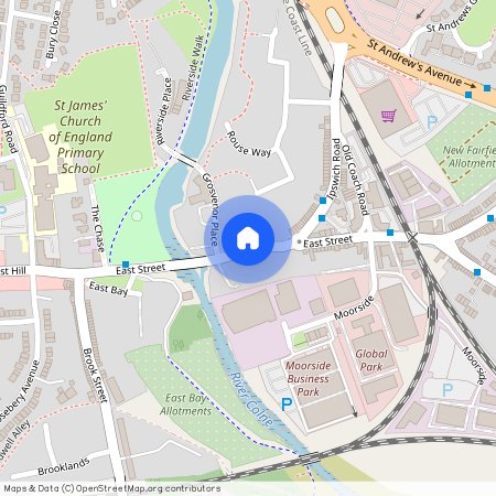 East Street, Colchester, CO1