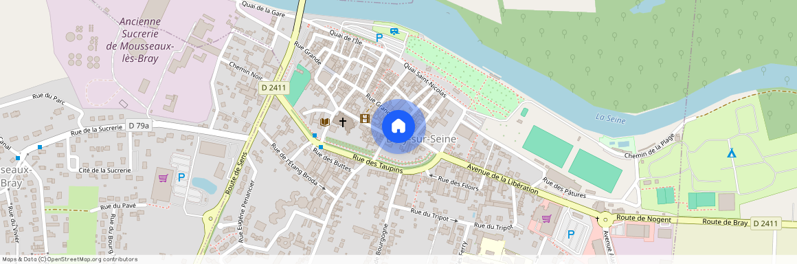 77480, Bray-Sur-Seine