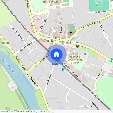 DATCHET, MANOR HOUSE LANE