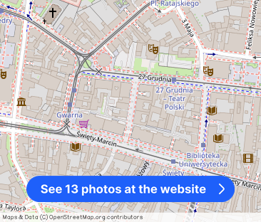 Duża Klimatyczna Kawalerka z Antresolą w Centrum - Photo 1