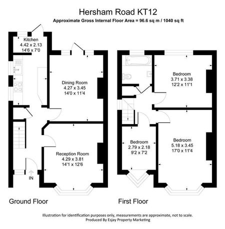 Hersham Road, Walton On Thames, KT12 - Photo 4