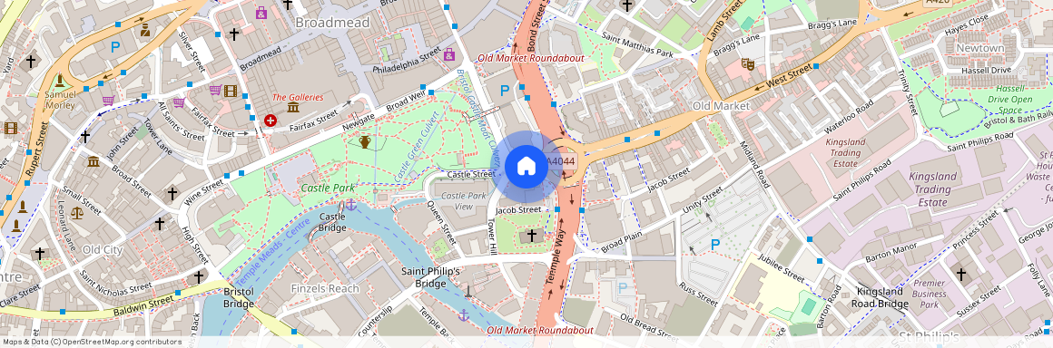 Castle Street, Bristol BS2 0JD, United Kingdom