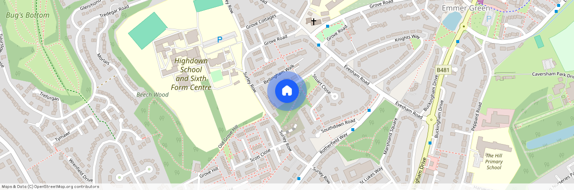 Stuart Close, Emmer Green, RG4