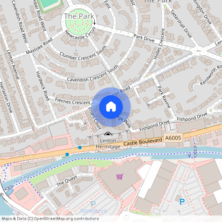 The Coach House, NG7