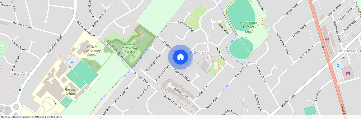 St. Georges Walk, Harrogate, North Yorkshire, HG2