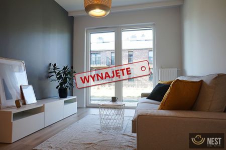 Dwupokojowe mieszkanie z ogródkiem ! - Zdjęcie 2