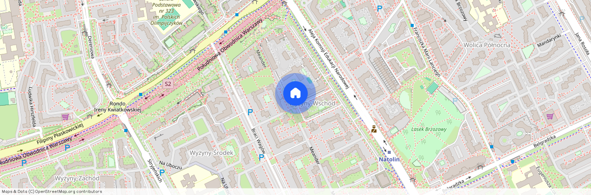 Warszawa, Ursynów, Warszawa, Ursynów, Aleja, Komisji, Edukacji, Narodowej