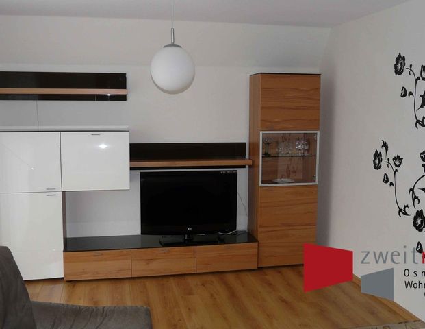 Melle, ausgefallene 2 Zimmerwohnung mit 2 Balkonen. - Photo 1