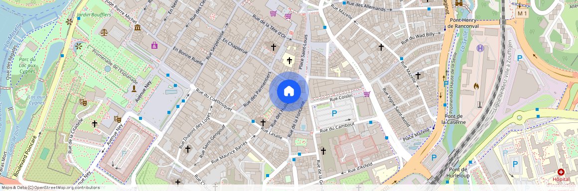 3 rue des Huiliers, 57000, Metz-Centre-Ville