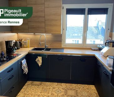 Location Appartement T 3 - Rennes - Poterie - Photo 5