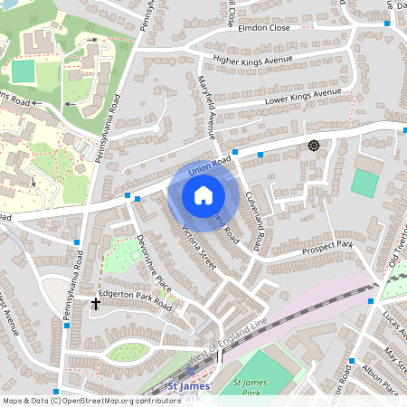 Springfield Road, Exeter, Devon, EX4