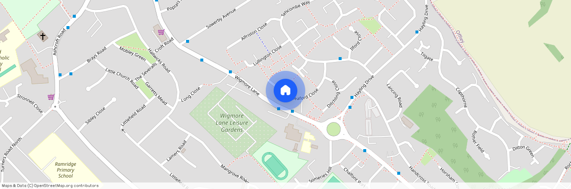 Seaford Close, Luton