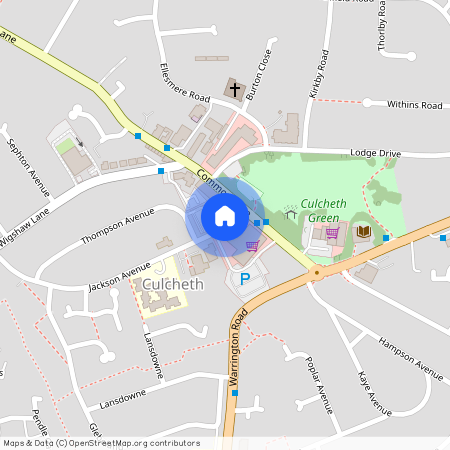 Courtyard Properties, 15 Jackson Avenue, Culcheth, Warrington, Cheshire, WA3 4EJ