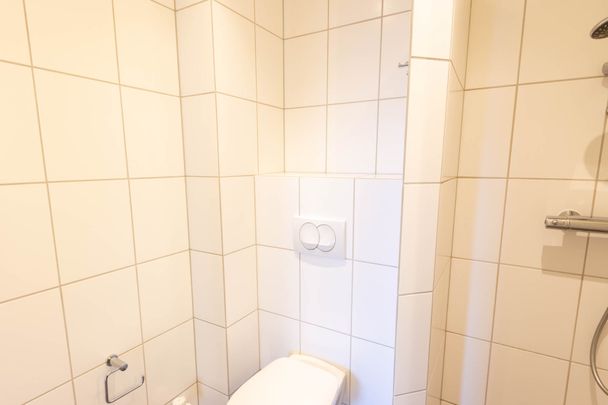 Lys og rummelig moderniseret 4 værelses lejlighed med altan - Photo 1