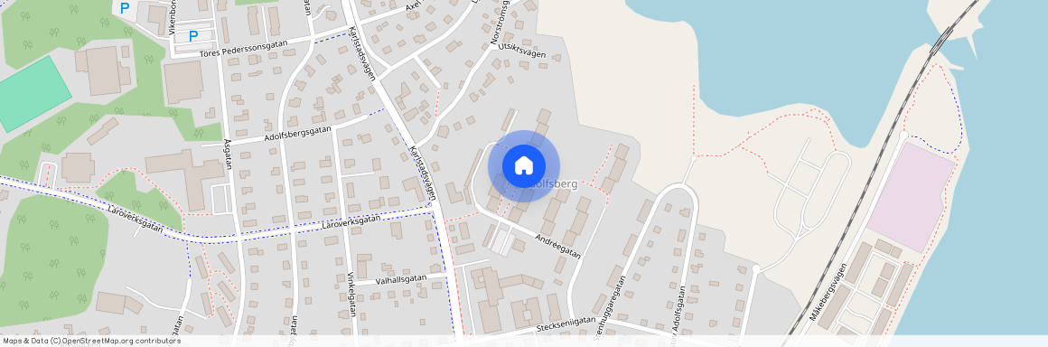 ÅMÅL, Åmål, Västra Götaland, Andréegatan 7 A