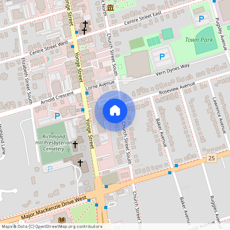 74 Church Street S #Main, Richmond Hill, Crosby