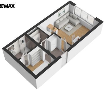 Pronájem bytu 1+kk v osobním vlastnictví 41 m², Žatec - Photo 1