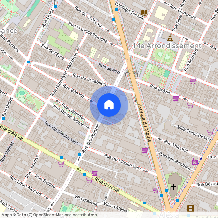 13 Rue des Plantes, 75014 Paris