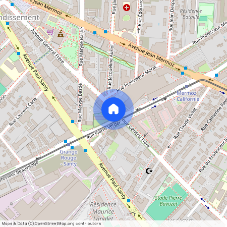 70/72 RUE GENERAL FRERE, LYON 8EME ARRONDISSEMENT Mairie