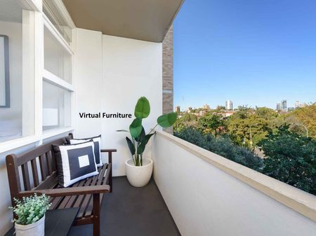 STUDIO APARTMENT WITH CITY AND HARBOUR BRIDGE VIEWS - Photo 3