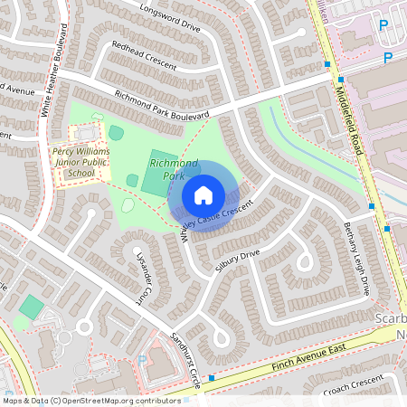 40 Whitley Castle Crescent, Toronto